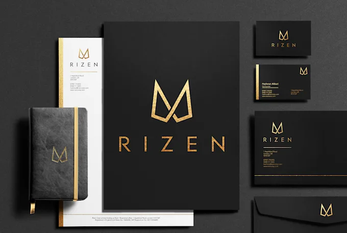 I will design minimalist business logo