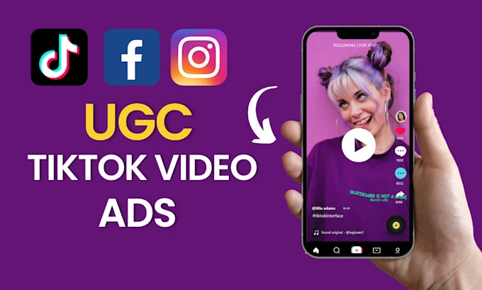 I will create viral tik tok dropshipping video ads, short video ads, tik tok ads