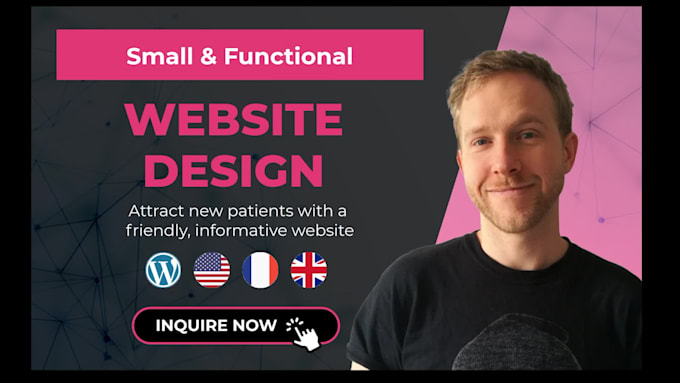 Our agency will create a professional and functional small business website