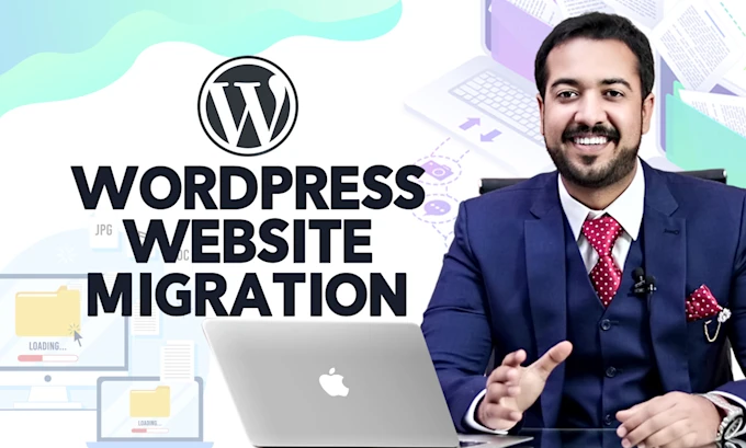 I will migrate your wordpress website