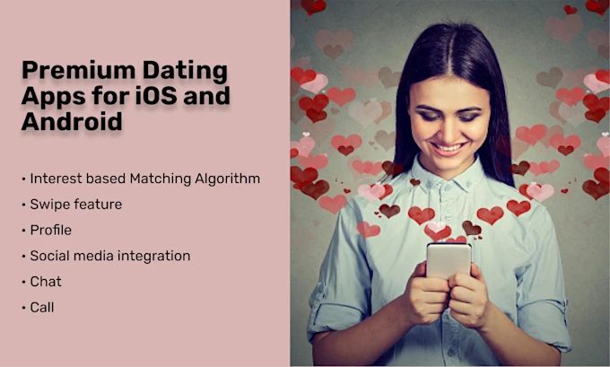 I will create dating web app with match making algorithms