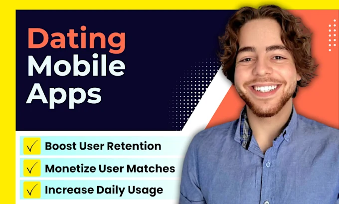 Our agency will create dating app using mobile app development