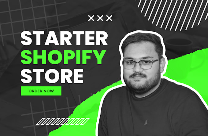 Our agency will make starter shopify dropshipping store for quick launch