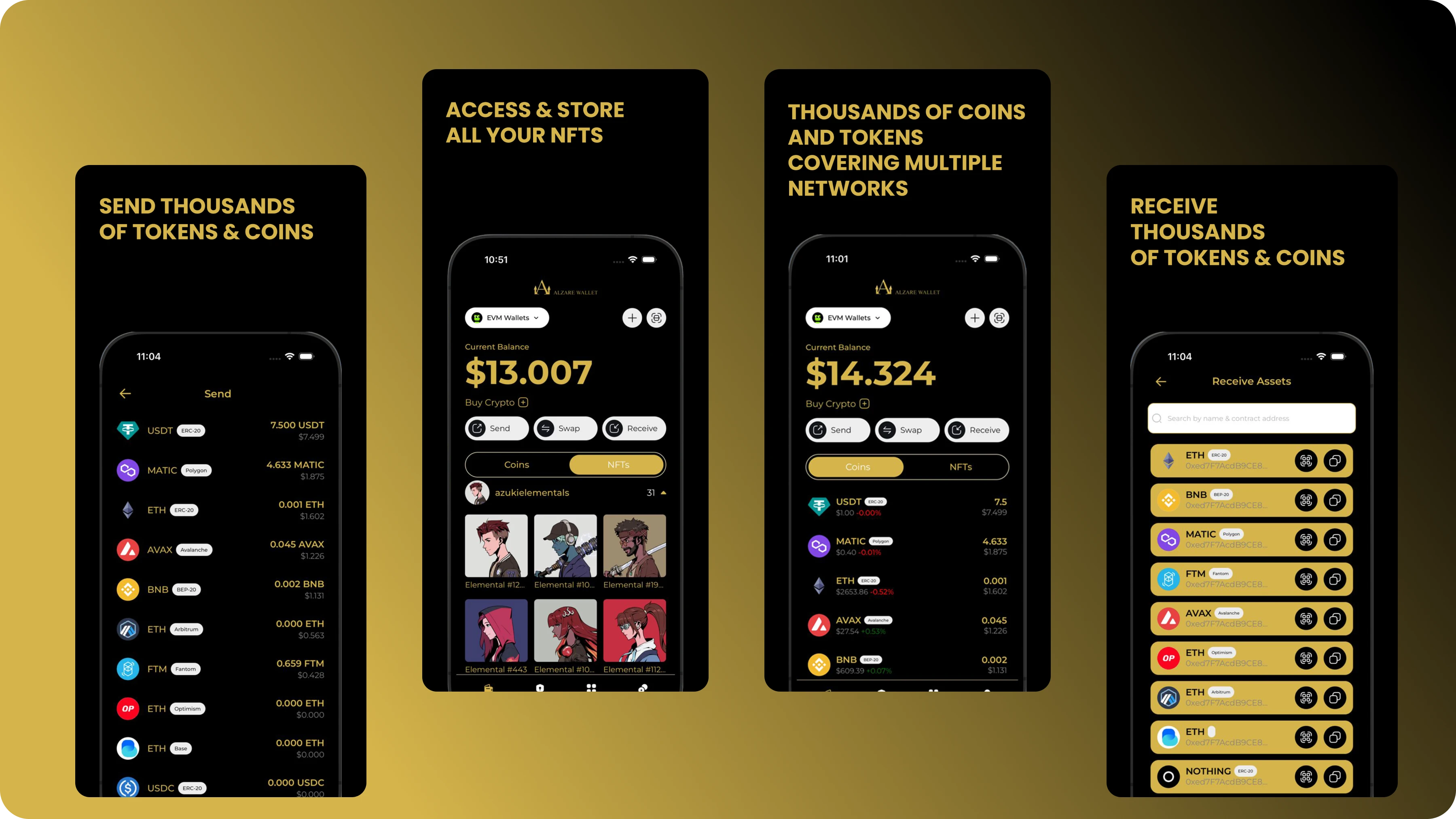 I will create crypto wallet, crypto exchange website and mobile app for you