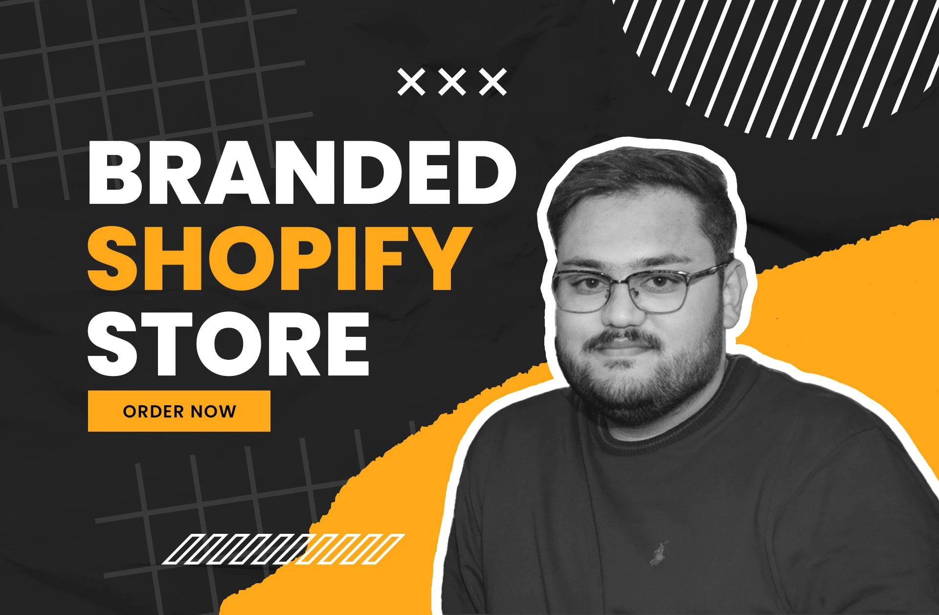 Our agency will make branded and full scale shopify store or shopify website