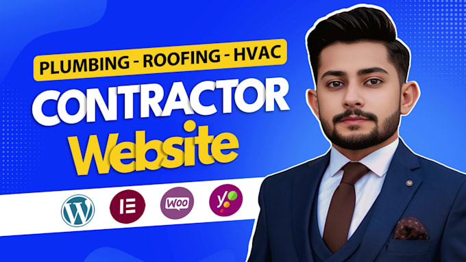 Our agency will do plumbing, roofing, hvac, solar, contractor website