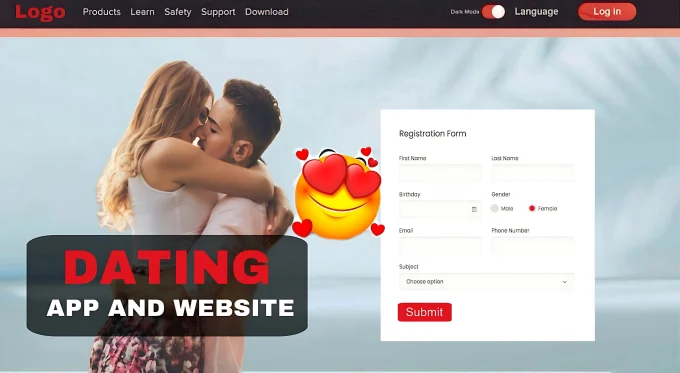 I will do dating app and website development