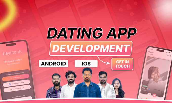 Our agency will do ai dating app live streaming app custom dating app social app