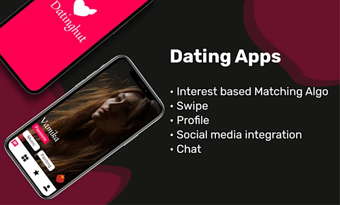 I will create dating app using mobile app development