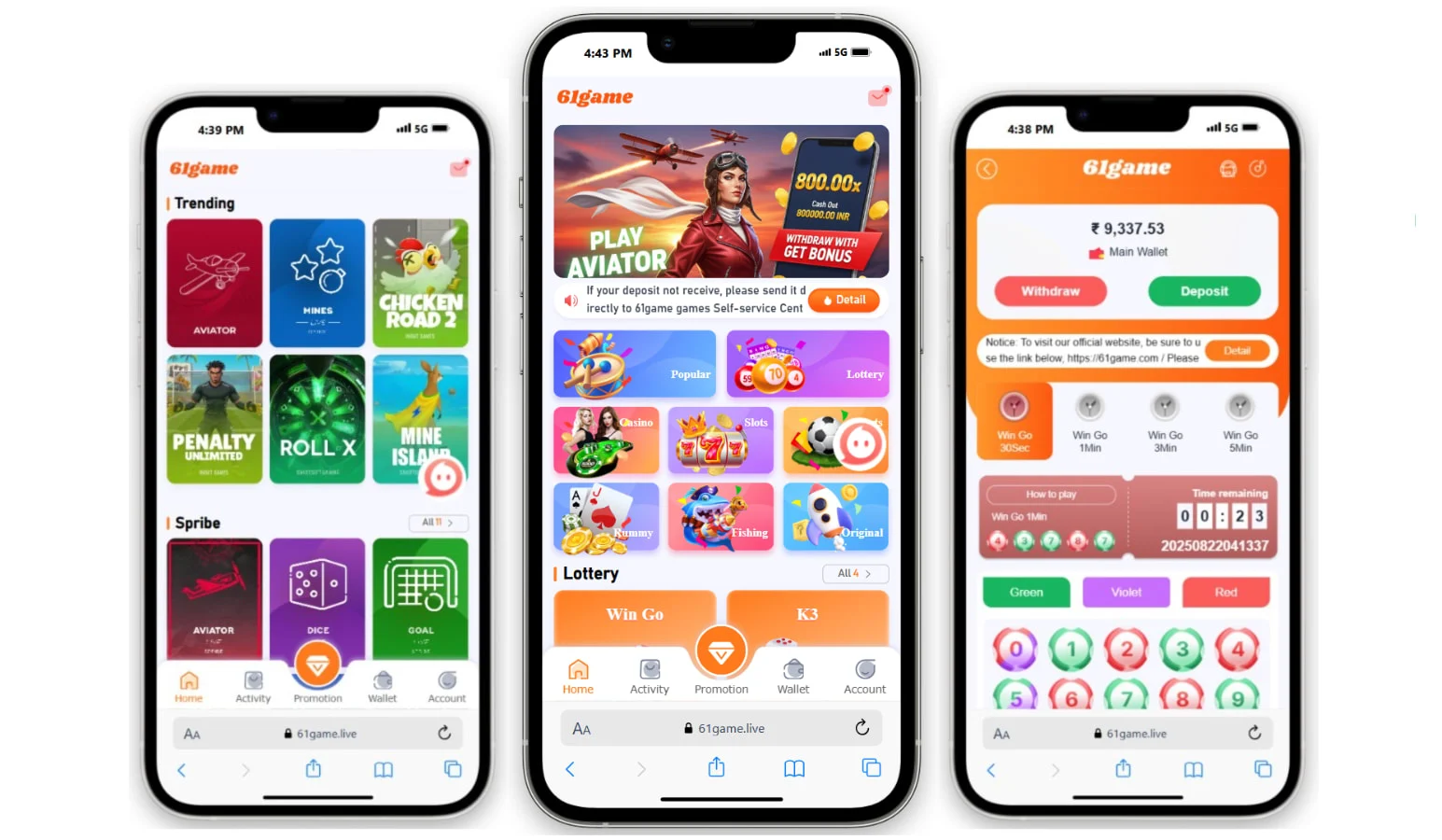 Our Agency will do color crash slot gamble game with live API and auto payment