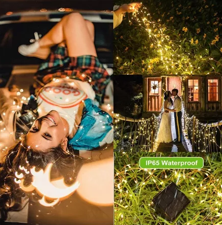 Solux String Light PVC Rope Light Waterproof for Garden