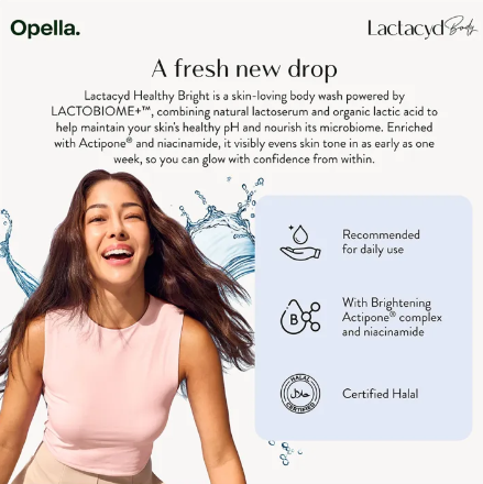 Lactacyd Healthy Bright Body Wash Radiant Brightening In 7 Days 500mL