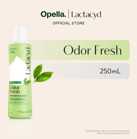 Lactacyd Odor Fresh Feminine Wash Cleanser 24 hours Protection