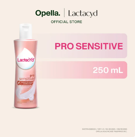 Lactacyd Feminine Wash Pro Sensitive 250mL
